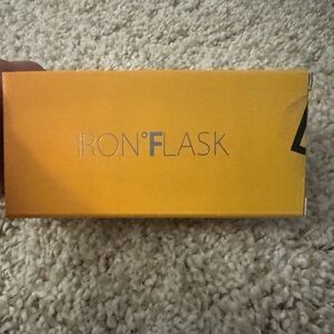 Iron Flask Slim Can Cooler, 12oz, Fire, NIB